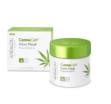 Andalou Naturals CannaCell Glow Mask