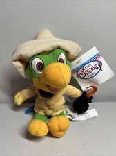 Vintage Disney Bean Bag Plush Jose Carioca The Three Caballeros
