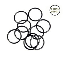 10pk 242 FKM/FPM compatible to Viton O-Ring, 75 Duro 4" ID, 4-1/4" OD, 1/8" CS