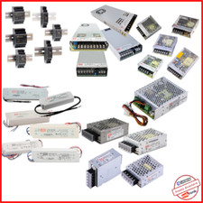 Alimentatore Mean Well LRS HDR RS LPV SCP RSP 5V 12V 15V 24V 48 Led Power Supply