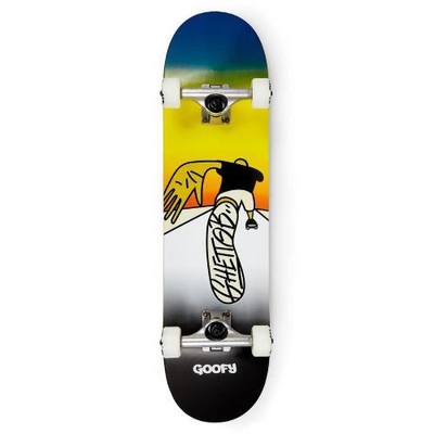 Skateboard Ghettoblaster per iniziare Push Goofy  8.0''