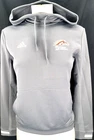 NEW Western Michigan Broncos Adidas Team 19 Hooded Hoodie Sweatshirt Women's L