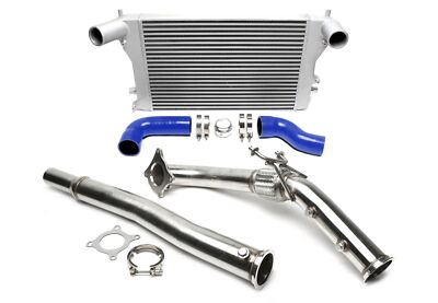 TA Technix Upgrade Kit LLK Kit + Downpipe für Audi A3 Seat Leon VW Golf
