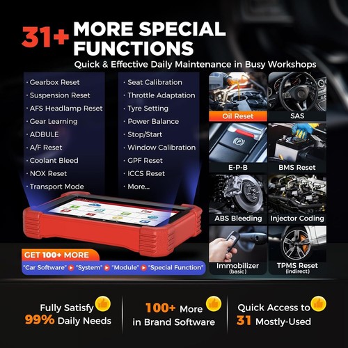 2025 Newest LAUNCH X431 CRP919X BT PRO Bidirectional Car Diagnostic Scanner Tool - Picture 5 of 50