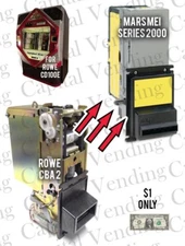 Validator Update Kit for Rowe CD100E Jukebox - Mars MEI Series 2000 - $1 Only