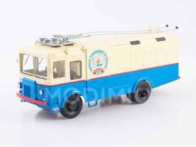 Soviet Trolleytruck TG-3  11, (Special Series)  SNA11 Magazin MODIMIO 1:43 NEW!