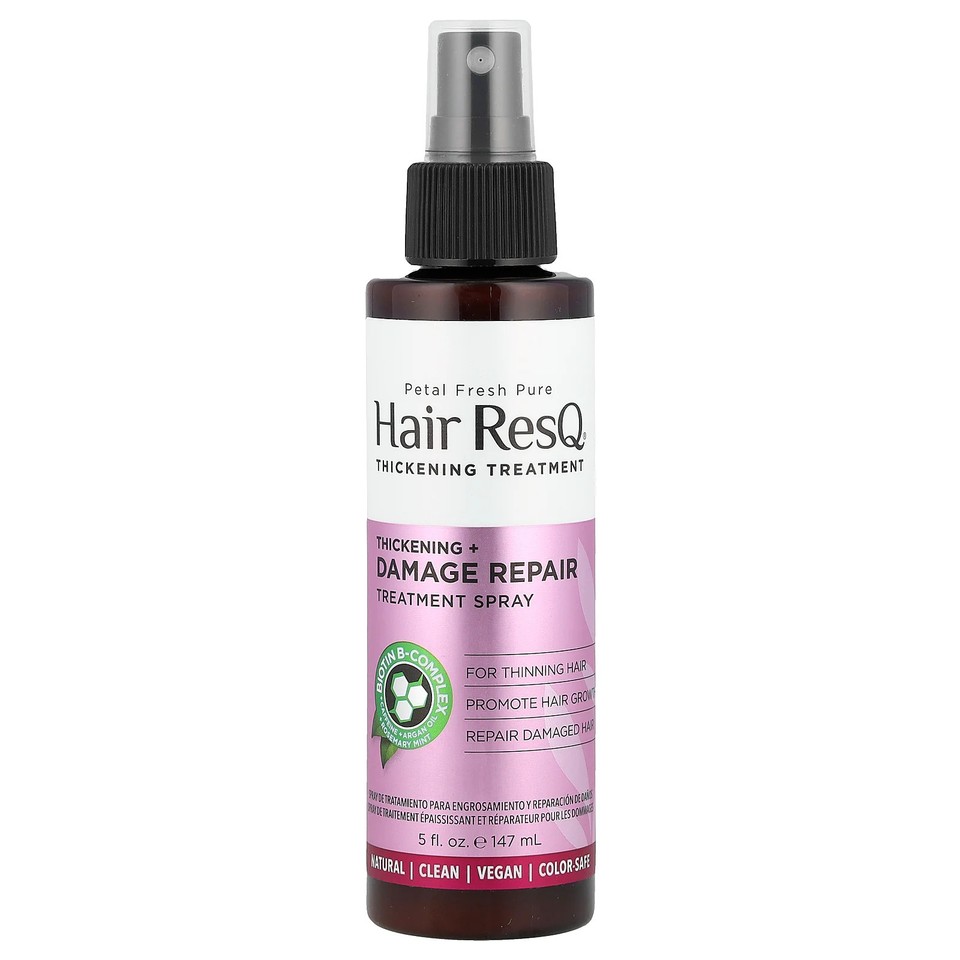 Hair ResQ®, Thickening + Damage Repair Treatment Spray, 5 fl oz (147 ml)