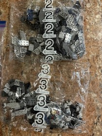 LEGO STAR WARS 75013 UMBARAN MHC 2 SEALED BAGS WITH INCOMPLETE BAG 1 NO MINIFIGS