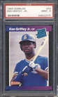 1989 Donruss Baseball Ken Griffey Jr. ROOKIE #33 PSA 9 MARINERS MINT HOF