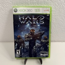 XBOX 360 Halo Wars w/Manual EUC