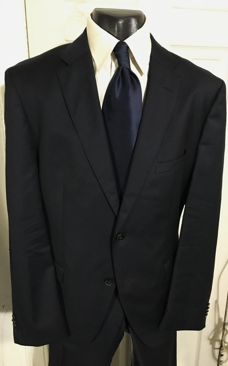 【新品未使用】HUGO エクストラスリムフィットブラックスーツ　サイズ44 Hugo Boss Suit 44r for sale | eBay
