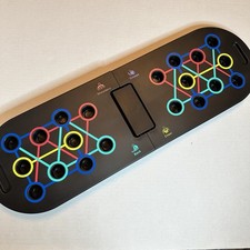 Portable Push-Up Board Fitness Set for Chest, Abdomen, Arms,  Back Training