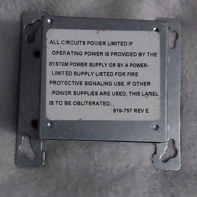 Simplex 4090-9010 8A Relay IAM Fire Alarm Security Isolator 116V