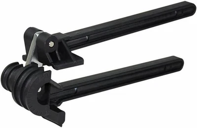 180 Degree Tube Bender, 4 in 1 Manual Tubing Pipe Bender 3/16", 1/4", 5/16", 3/8