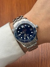 Omega Seamaster Diver 300M 36MM Blue 212.30.36.20.03.001 – Full Set - RARE