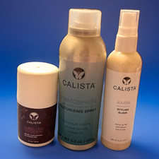 Calista Texturizing Spray Paraben-Free Cruelty-Free 1.7/4/5.3 oz
