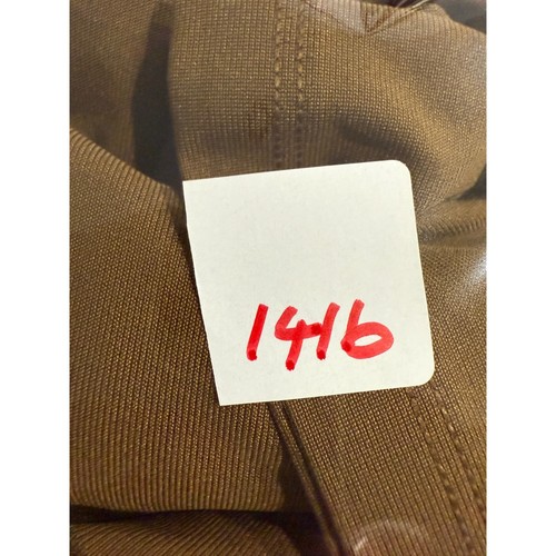 Pantalones ajustados Lululemon Commission para hombre talla 33 marrón informales defectos deportivos - Imagen 10 de 10