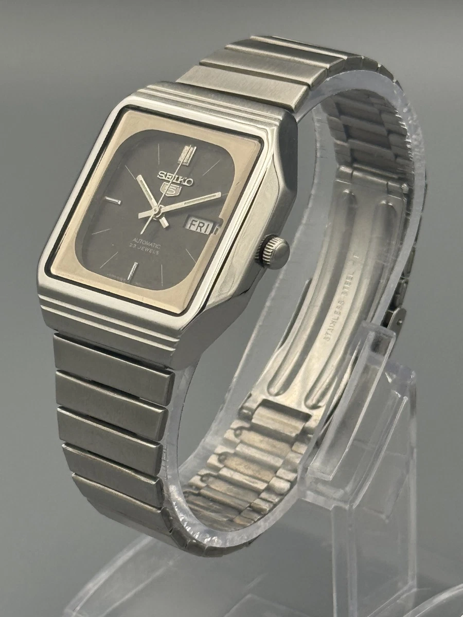 Seiko 5 Casual Square Wristwatches for sale | eBay