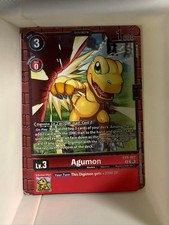 Agumon EX9-007 R Rare Versus Monsters Digimon Foil Near Mint