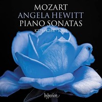 Angela Hewitt - Mozart Piano Sonatas - Cd - G1398Z