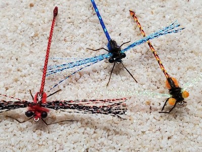 Dragonfly Fishing Flies