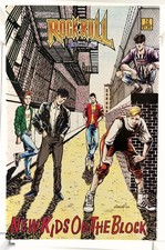 Rock N Roll Comics #12 1990 Revolutionary Comics VF/NM Comic New Kids