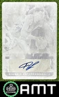 Giannis Antetokounmpo Auto 2021-22 Pro Set Power 1/1 Printing Plates Black