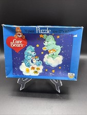 Vintage 1983 70 Piece Care Bear Puzzle 12x16 Craft Masters