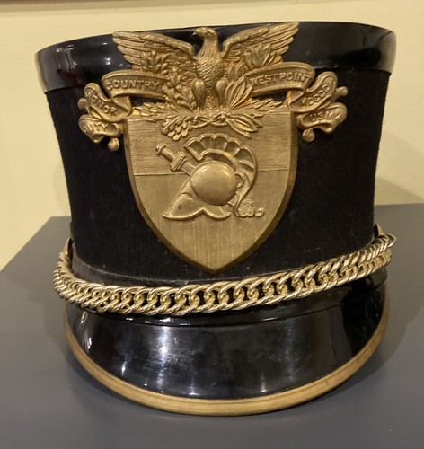 US Military Academy West Point Cadets Shako Hat 7 1/8