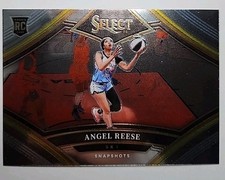 A 2024 Panini Select WNBA - Snapshots Angel Reese #15 (RC)