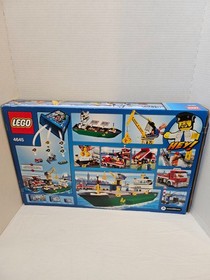 LEGO City Harbour 4645 551 pcs UNOPENED 