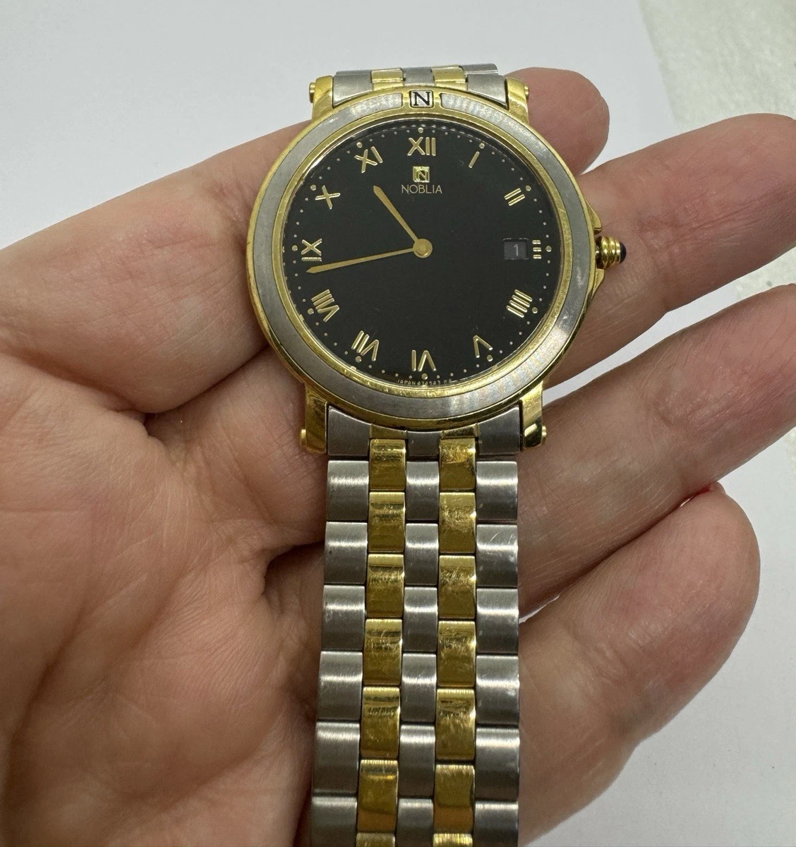 Noblia Quartz Battery Wristwatches for sale | eBay