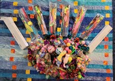 BULK Reseller Lot 506 Pcs Cat Toys Variety Pack Wands Springs Crinkle Balls
