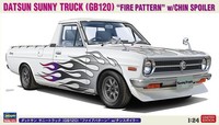 Hasegawa 20829 - 1/24 Datsun Sunny Truck (GB120) Mit Spoiler - Neu