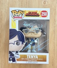 Funko Pop My Hero Academia Tenya 250 J Michael Tatum signed