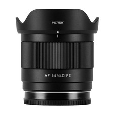 VILTROX 14mm f4.0 FE, AF f/4 E Mount Full Frame Lens 14/4.0 Air, black
