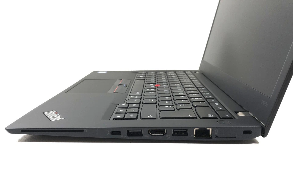 Lenovo ThinkPad T470s TOUCH Laptop Intel Core i5-7200U, 12GB RAM, 256GB NVMe SSD - Bild 3 von 4