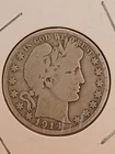 1914-S Silver Barber Half Dollar ~ 50C ~ Great Collector Coin