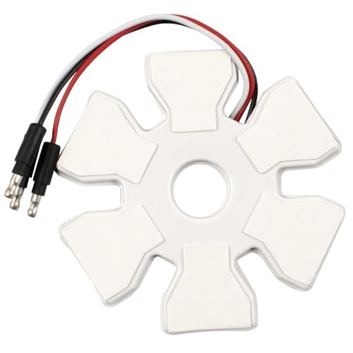  81793 Ultra Thin Air Cleaner Hex 54 Led Dual Color Light Red/Amber - Picture 6 of 6