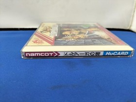 Pc Engine Hu Card Software Model Tower Of Druaga Nc92003 Namco FLi17