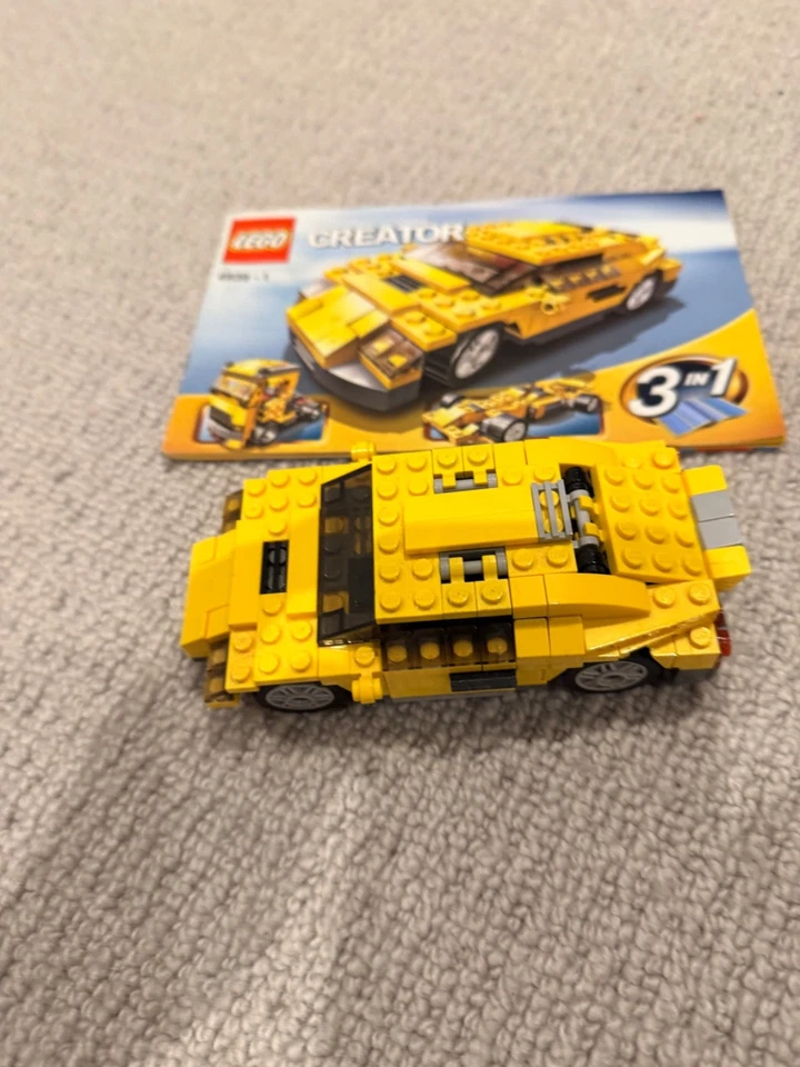 LEGO Creator 4939 Cool Cars, photo 2 of 5