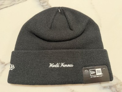 Brand New Supreme X New Era Box Logo Beanie Black FW24 Authentic
