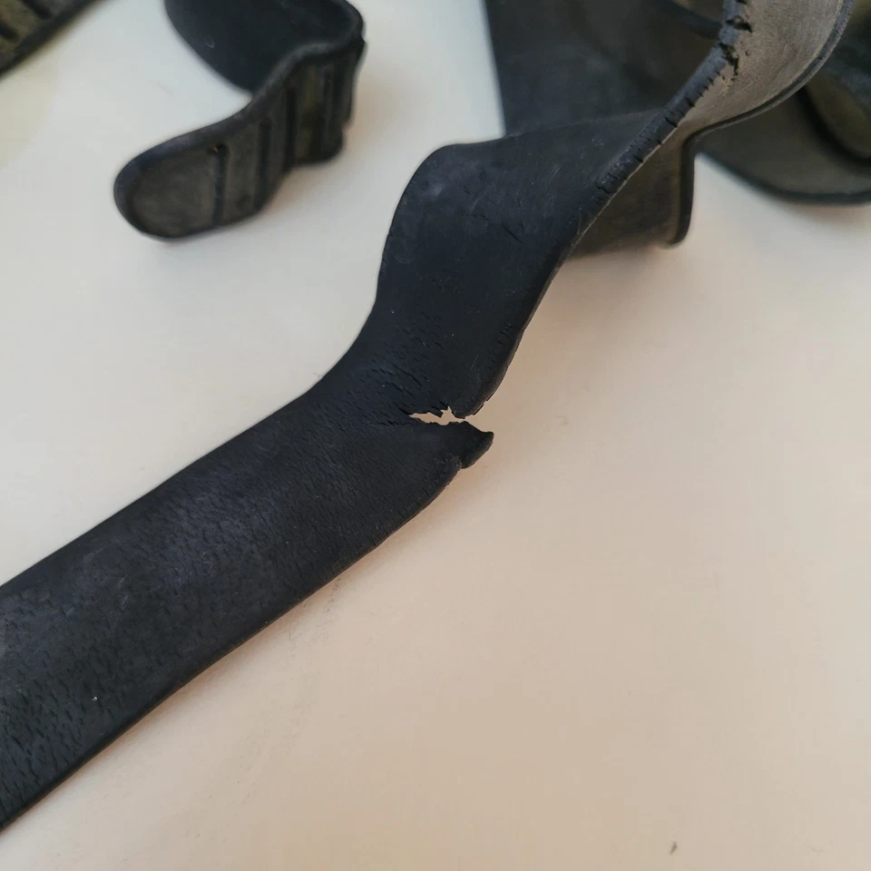 Vtg. Aqualung Full Face Mask  Scuba Diving Cousteau Gagnan US Diver Display Only - Image 3 of 4