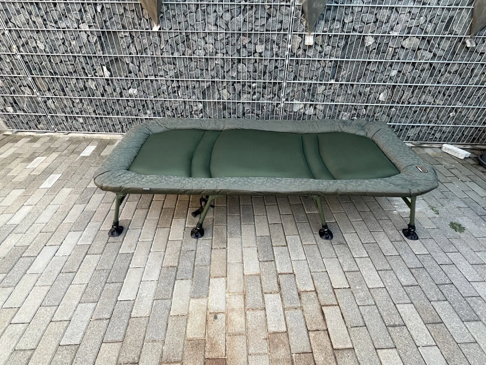 Prologic Inspire Daddy Long 8 Leg Bedchair 95x210cm Neuwertig Angel-Karpfenliege - Bild 4 von 4