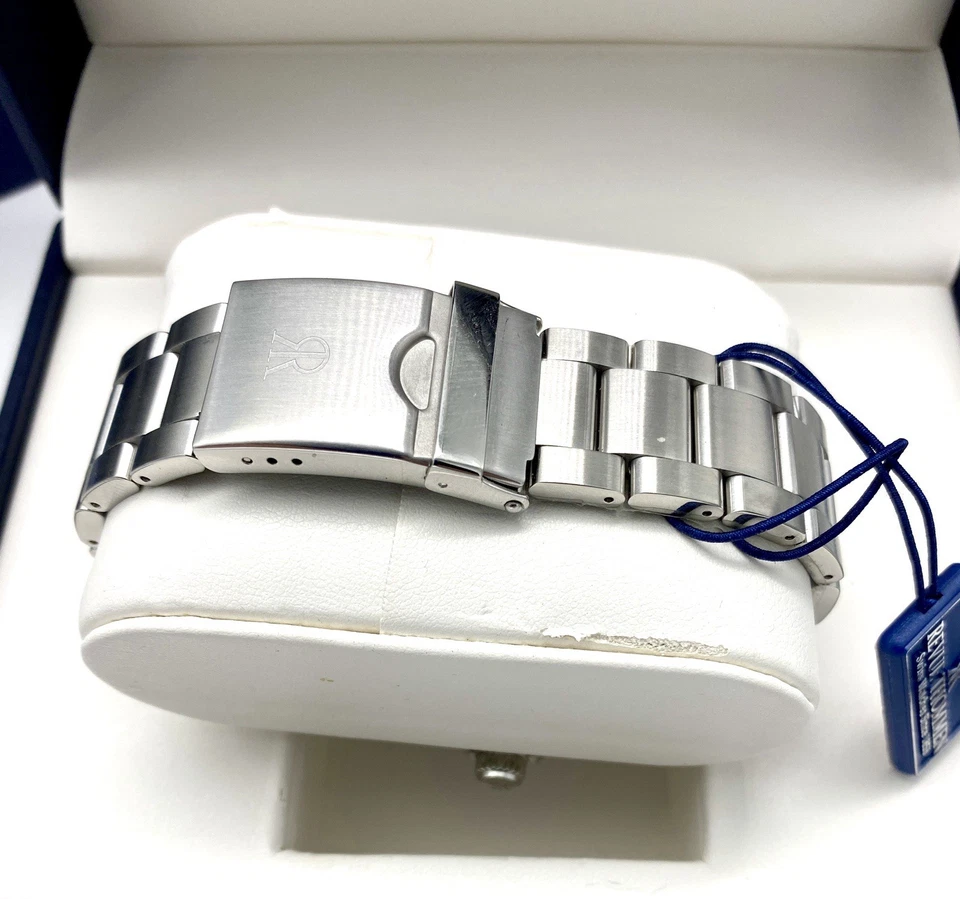 Revue Thommen Swiss Men's Diver Stainless Steel Automatic Watch sapphire 300m - Image 4 of 4