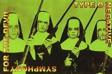 DVD + CD SET TYPE O NEGATIVE SYMPHONY FOR THE DEVIL BRAND NEW SEALED