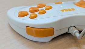 SEGA Sega Saturn USB Control Pad "Puyo Puyo Fever" Tested Free Shipping 2200-2