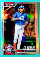 2026 TOPPS BASEBALL * CJ Abrams: Silver Foil * #152
