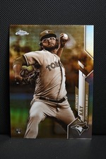 2020 Topps Chrome - Anthony Kay #120 Sepia Refractor Rookie (RC) Blue Jays