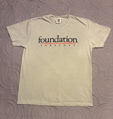 Foundation Turncoat Hardcore Punk T Shirt Sz L Closed Casket Activities